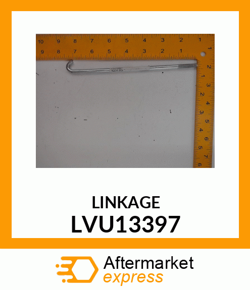 HOOK BOLT, LINKAGE, BATTERY ROD LVU13397