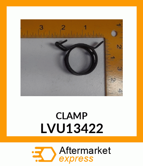 CLAMP, SUCTION MANIFOLD 42 LVU13422