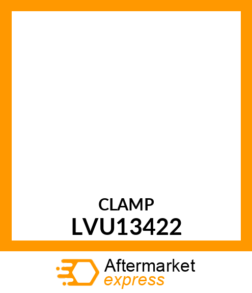 CLAMP, SUCTION MANIFOLD 42 LVU13422