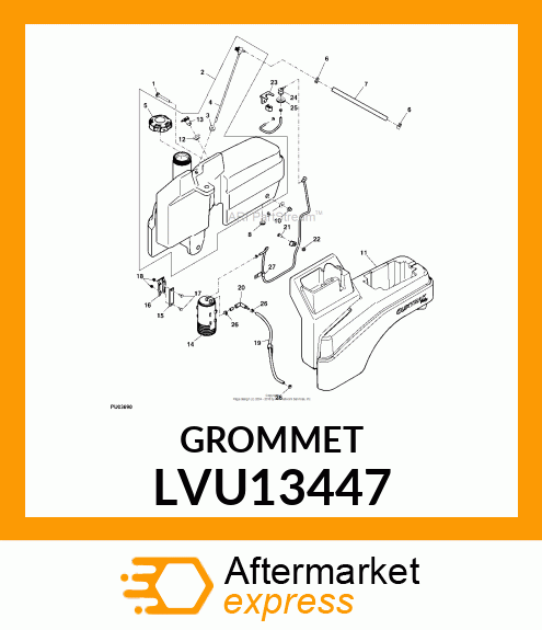 GROMMET LVU13447