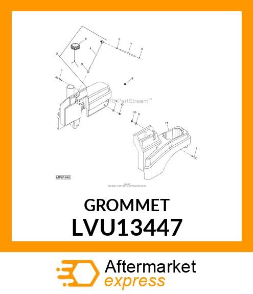 GROMMET LVU13447