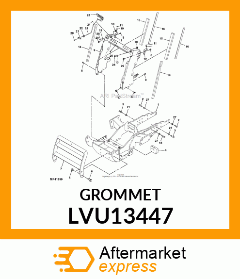 GROMMET LVU13447