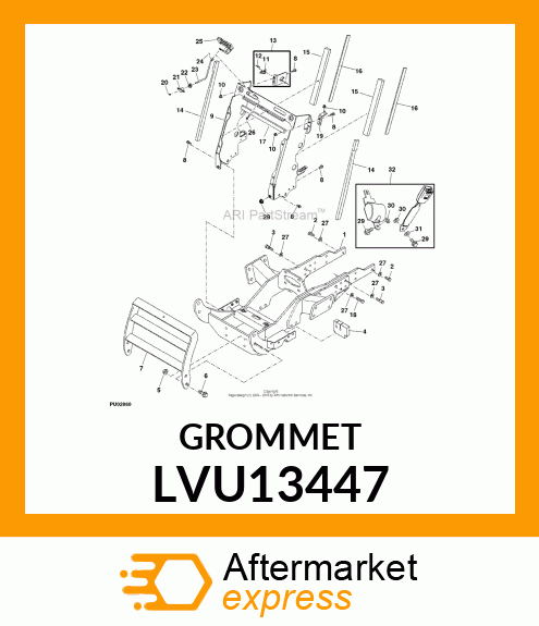 GROMMET LVU13447