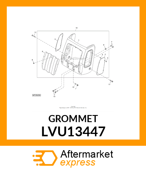 GROMMET LVU13447