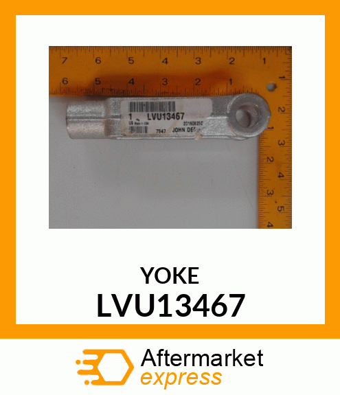 YOKE, YOKE, EYE JOINT LINK LVU13467