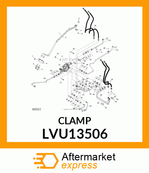 CLAMP LVU13506