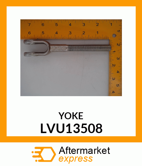 YOKE, ADJUSTABLE (PLATED) LVU13508