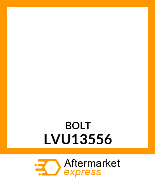 BOLT, TANK MOUNTING LVU13556