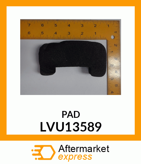 BAFFLE, DUST SEAL LVU13589