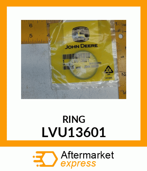 SEAL, PACKING 0.125 X 1.475 ID LVU13601