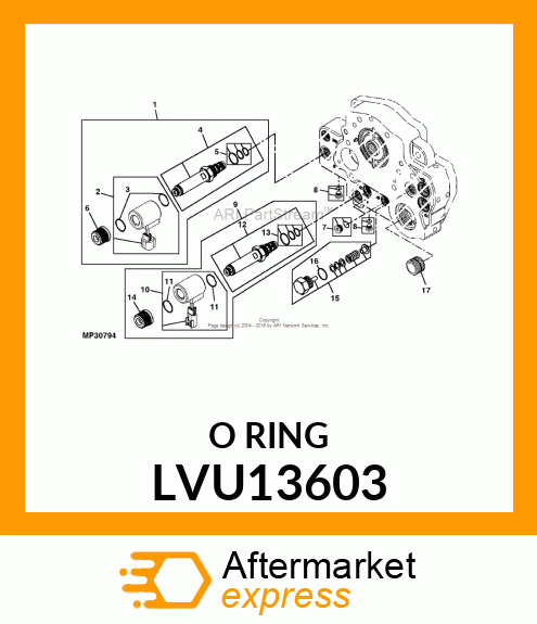 Ring LVU13603