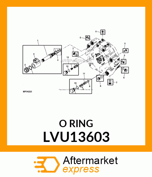 Ring LVU13603