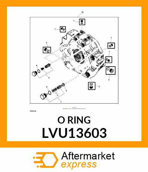 Ring LVU13603