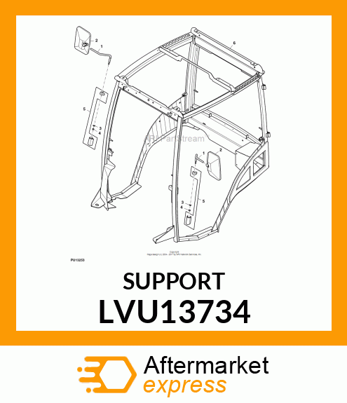 SUPPORT LVU13734