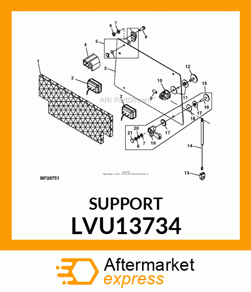 SUPPORT LVU13734