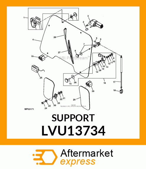 SUPPORT LVU13734