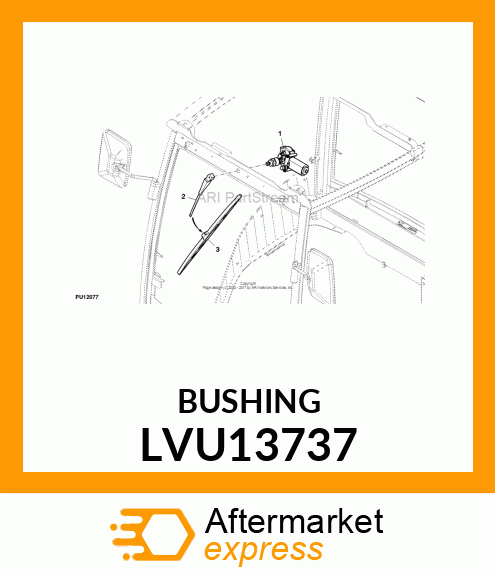 BUSHING LVU13737