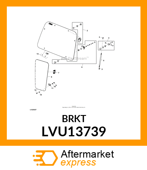 BRACKET LVU13739