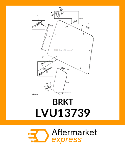 BRACKET LVU13739