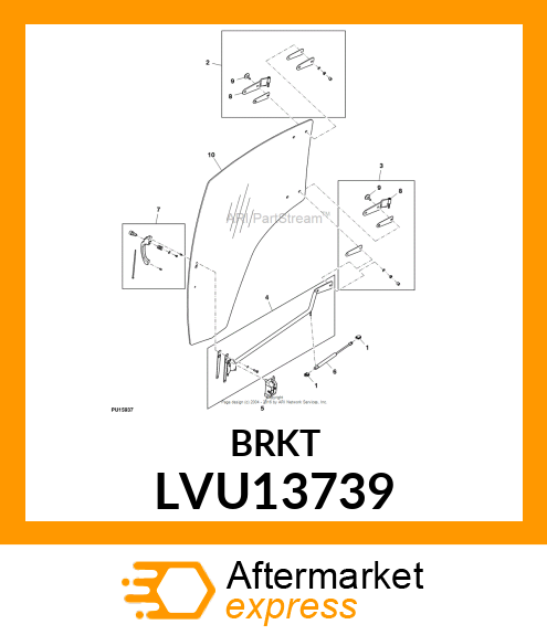 BRACKET LVU13739