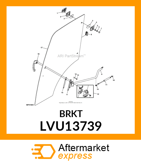 BRACKET LVU13739