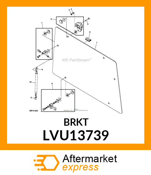 BRACKET LVU13739