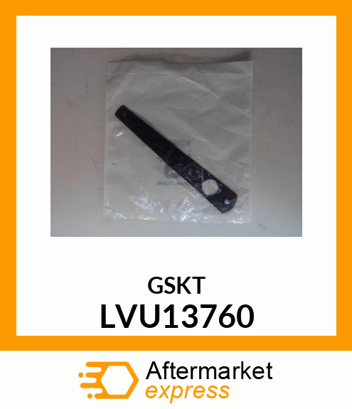 GASKET, DOOR LOCK LVU13760