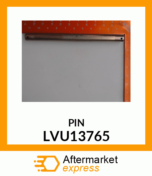 PIN, FRONT HITCH LVU13765