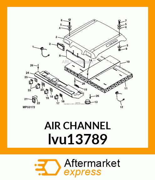 AIR CHANNEL lvu13789