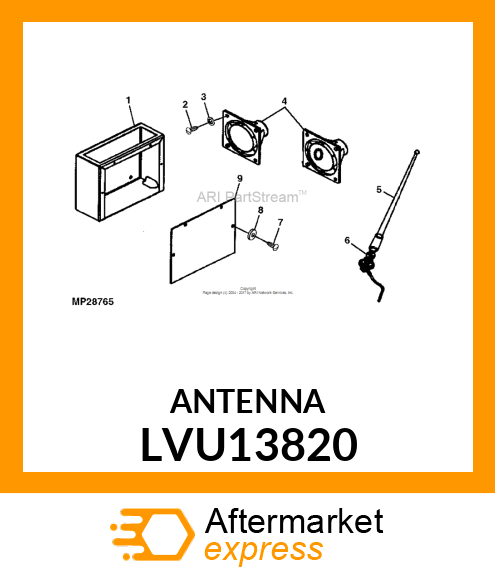 ANTENNA LVU13820