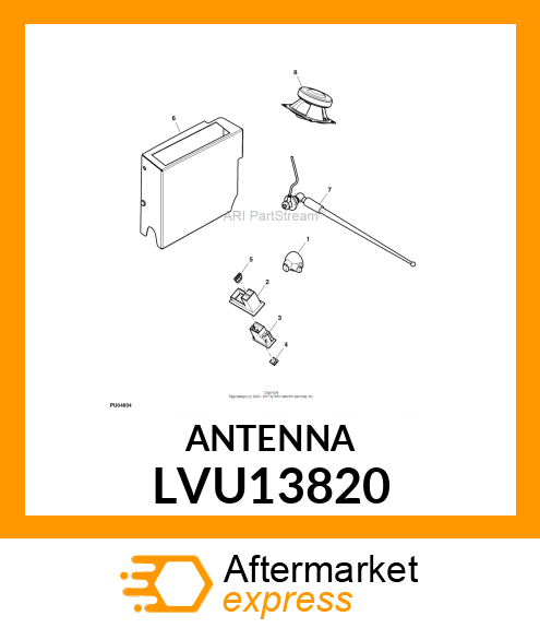 ANTENNA LVU13820