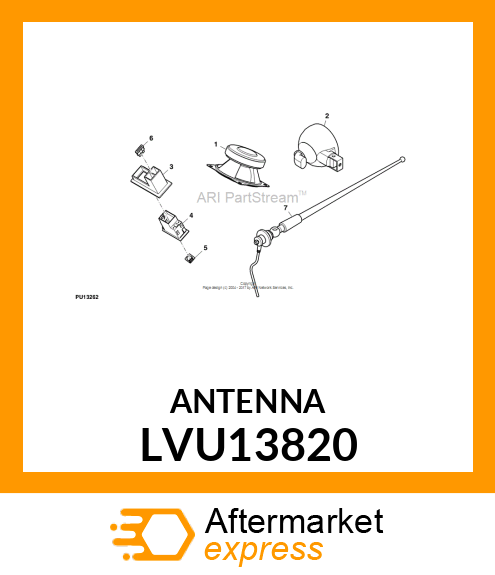 ANTENNA LVU13820