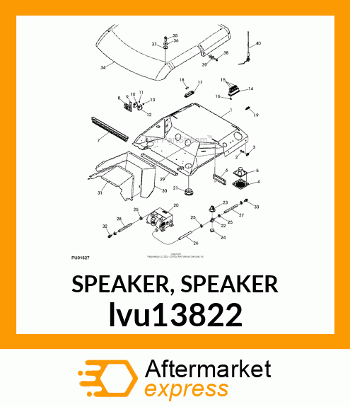 SPEAKER, SPEAKER lvu13822