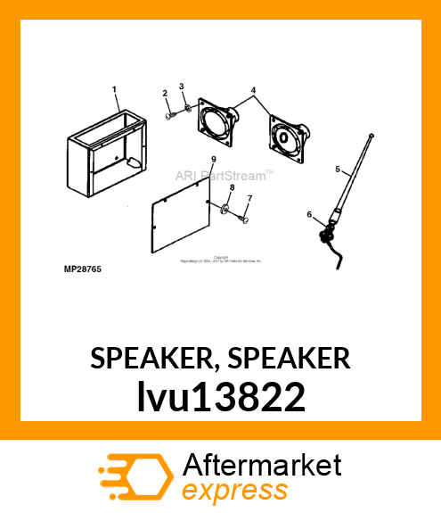 SPEAKER, SPEAKER lvu13822