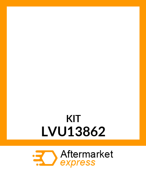 SHIM KIT, OUTPUT SHAFT LVU13862