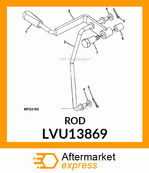 ROD, MFWD LVU13869