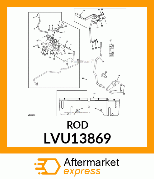 ROD, MFWD LVU13869