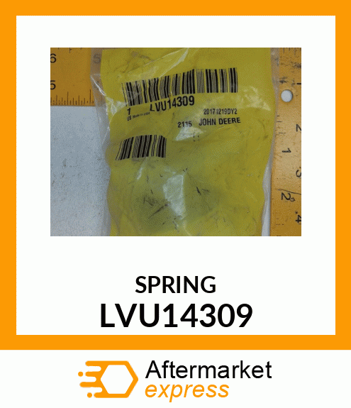 SPRING,FORWARD,HST CONTROLS LVU14309