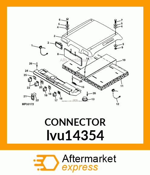 CONNECTOR lvu14354