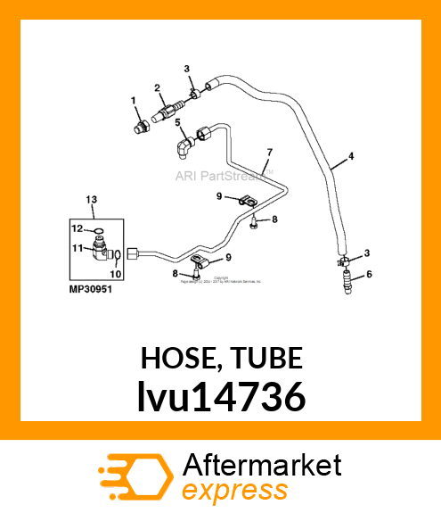 HOSE, TUBE lvu14736