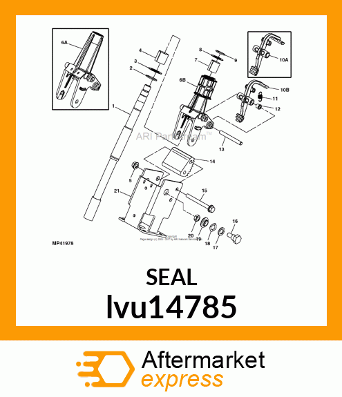 SLEEVE, BUSHING, FLANGED lvu14785