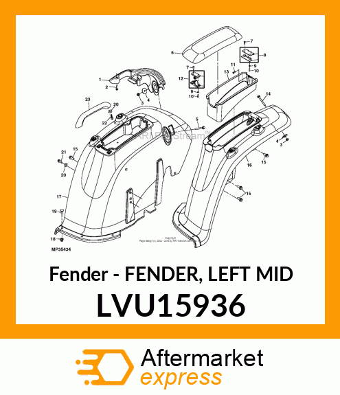 Fender LVU15936