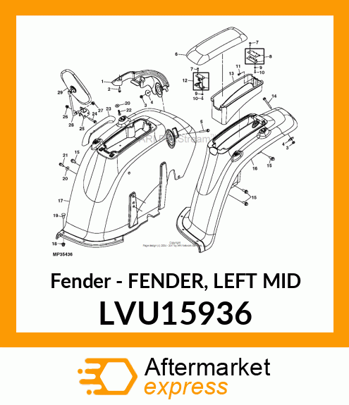 Fender LVU15936