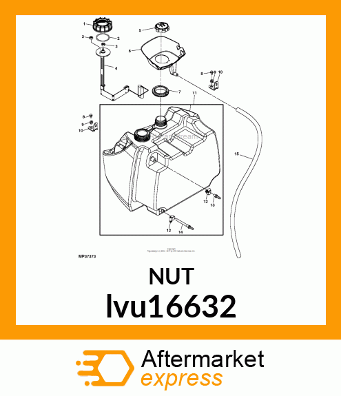 NUT, 10 lvu16632