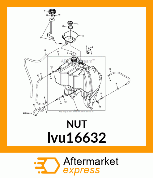 NUT, 10 lvu16632