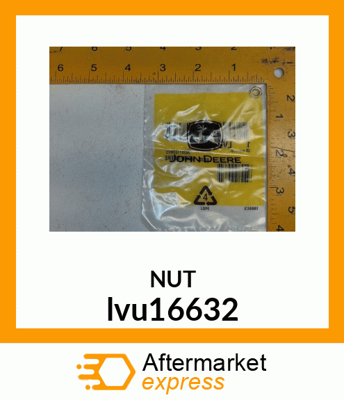 NUT, 10 lvu16632