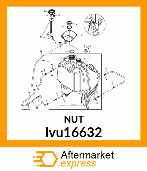 NUT, 10 lvu16632