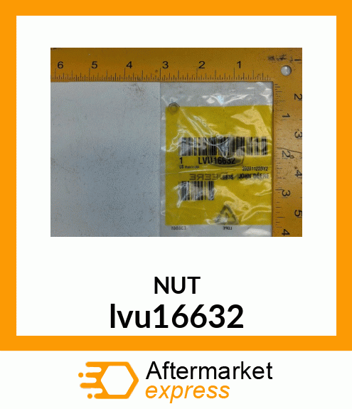 NUT, 10 lvu16632