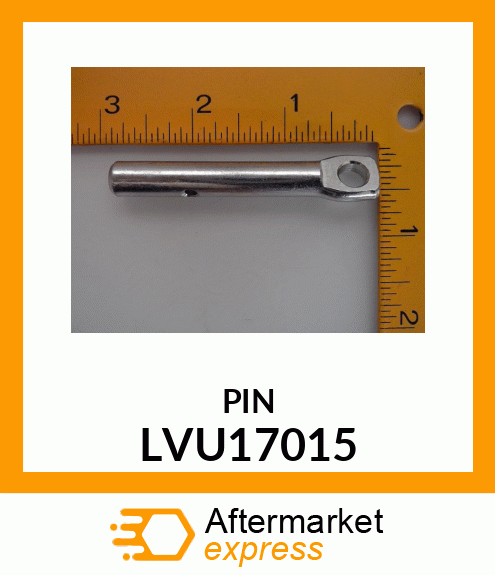 PIN, PIN, CASTER ADJUSTMENT LVU17015