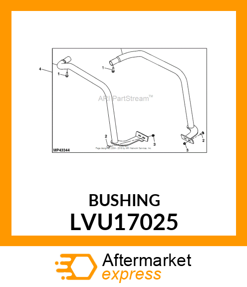 SCREW, BUTTON HEAD, FLANGED TORX LVU17025